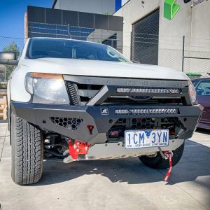 Off-Road Animal Predator Bull bar, Ford Ranger PX1 2011-2014