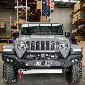 Off-Road Animal Predator Bull bar, Jeep Wrangler JL 2019-current