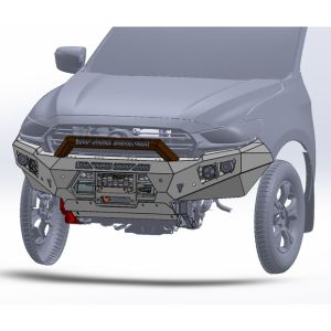 Off-Road Animal Predator Bull bar, Mazda BT50, 2021 to current