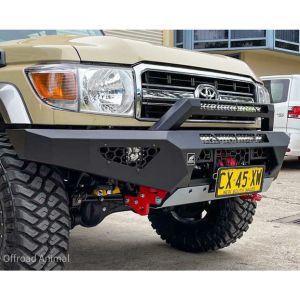 Off-Road Animal Predator Bull bar, Toyota Land Cruiser 76/78/79 series 2007 on
