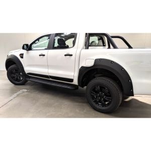 Egr Fender Flares - Bolt Style - Full Set For Ford Px Ranger Mkiii 4Dr Ute Dual Cab 09/18 On