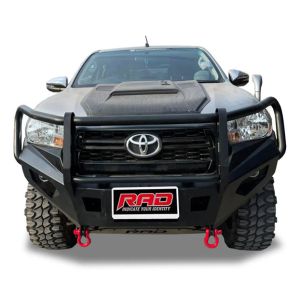 Rad Bullbar Toyota Hilux N80 2018-2021 With Loop