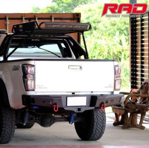 Rad Rear Bar Isuzu Dmax 2021 on