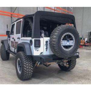Off-Road Animal Rear bumper, Jeep Wrangler JK 07-2018