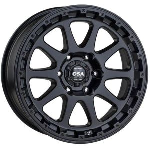CSA Recoil SATIN BLACK 17X8.5 6x130 Wheel & Tyre Package