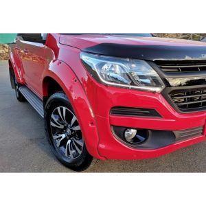 Egr Fender Flares - Bolt Style - Full Set For Holden Colorado Rg Series Ii 4Dr Ute Dual Cab 07/16 On