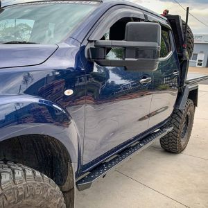 Off-Road Animal Rock Sliders, Nissan Navara NP300 2015-current