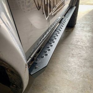 Off-Road Animal Rock Sliders, Toyota Hilux N80, 2015 on