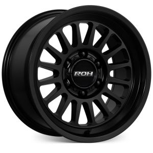 ROH APOLLO MATT BLACK 17X9 6x139.7