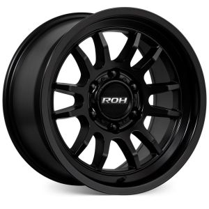 ROH ARC MATT BLACK 18X9 6x139.7