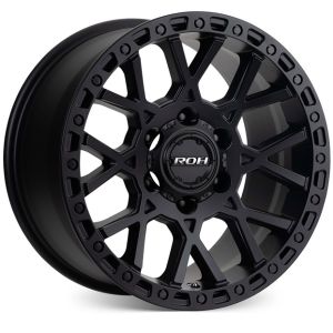 Roh Crawler 16x8 6x139.7 Matt Black
