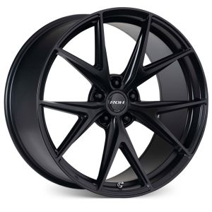 Roh Forza 18x8 5x114.3 Matt Black