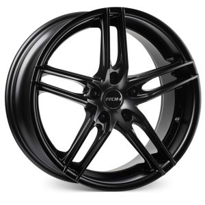 Roh Monaco 19x8.5 5x120 Matt Black