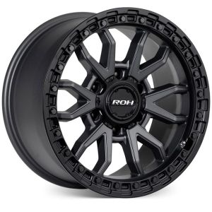 Roh Raid 17x9 6x139.7 Matt Black Graphite