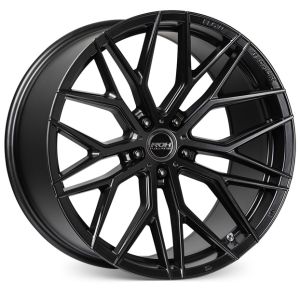Roh Rf4 18x8 5x114.3 Matt Black