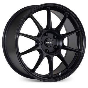 Roh Rf7 17x7.5 5x114.3 Matt Black