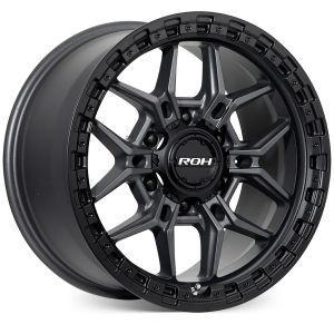 Roh Axe 18x9 6x139.7 Matt Black Graphite