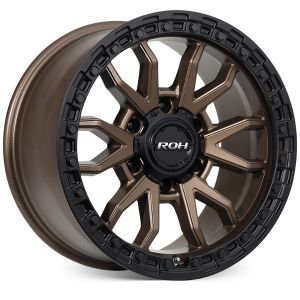 Roh Raid 18x9 6x139.7 Matt Black Bronze