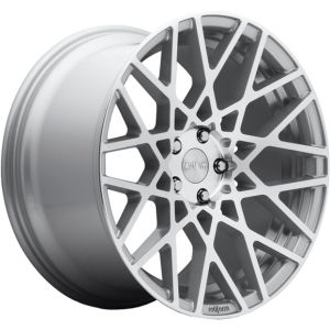 Rotiform Blq 18X8.5 5X112 Silver Machined Face Wheel & Tyre Package