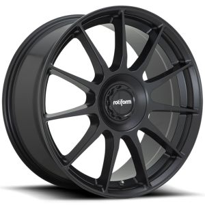 Rotiform Dtm R168 17x8 5X112 Satin Black