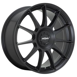 Rotiform Dtm 19x8.5 5x112 Satin Black