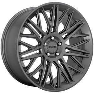 Rotiform Jdr 22X10 5X120 Matte Anthracite Wheel &  Tyre Package