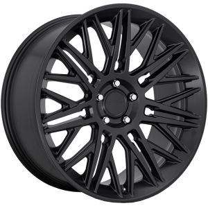 Rotiform Jdr 22X10 5X130 Matte Black Wheel &  Tyre Package