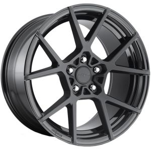 Rotiform Kps 20X8.5 5X112 Matte Black