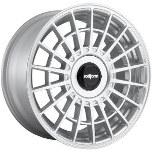 Rotiform Las-R 19X8.5 5X114.3 Silver