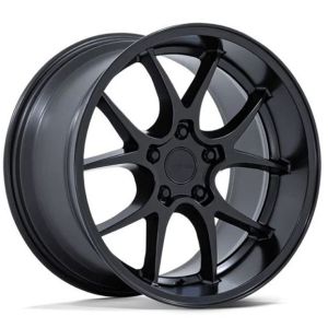 ROTIFORM RC207 LTN-J MATTE BLACK 18X8.5 5X114.3