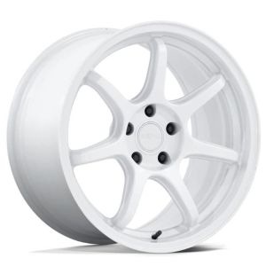 ROTIFORM RC208 BPU GLOSS WHITE 18X8.5 5X114.3