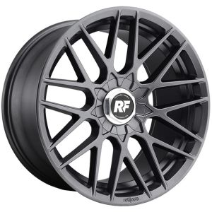 ROTIFORM RSE MATTE GUN METAL 18X8.5 5X112 Wheel & Tyre Package