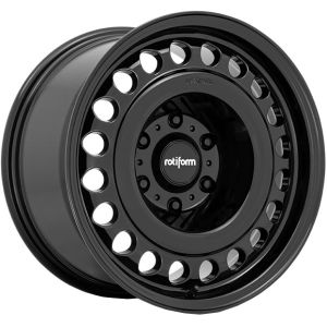 Rotiform Stl 18x9 6x139.7 Gloss Black Wheel & Tyre Package