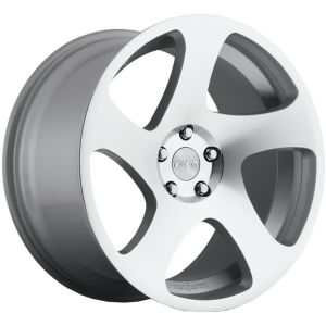 Rotiform Tmb 18x9.5 Et25+ 5x112 Silver Machined Face