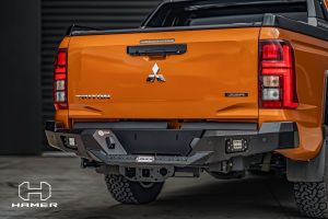 Hamer Nova Series Rear Bar - Mitsubishi Triton Mv