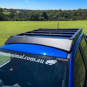 Off-Road Animal Scout Roof rack with Rhino RTS tracks Ford Ranger Px/Raptor