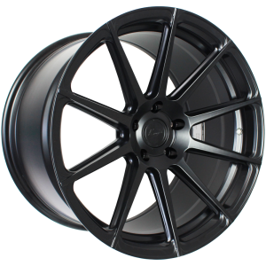 KOYA SF04 SATIN BLACK 20X8.5 5X120 Wheel & Tyre Package