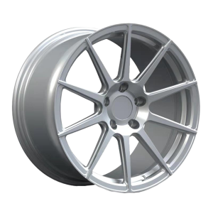 Koya Sf04 19X8.5 5X114.3 Gloss Silver Wheel & Tyre Package