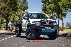 Shoreline Slx Bullbar - Toyota Hilux N70