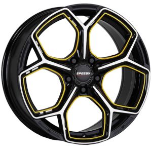 Speedy-Allure-Piano-Black-Yellow-Accent-Wheels.jpg