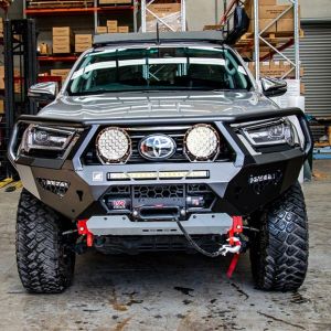 Off-Road Animal Toro Bull bar, Toyota Hilux N80, 2021 on