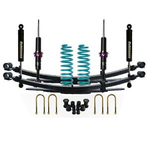 Nissan Navara D40 Dobinson Monotube Lift Kit Package
