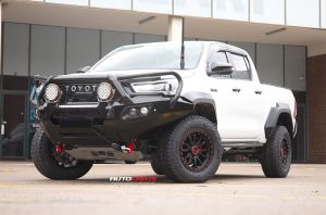 Hamer King Series Plus Bull Bar - Toyota Hilux Gr Sport