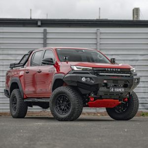 Hamer King Series Bull Bar - Toyota Hilux N90 26on