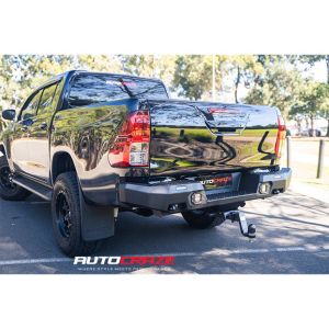 Rear Rival Bar - Toyota Hilux