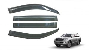 Toyota Landcruiser 200 Series Weather Shields