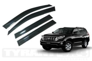 Toyota Prado 150 Series Weather Shields