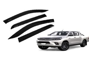 Toyota Hilux Revo 2015+ Weather Shields