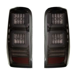 Smoked Squared Style Led Tail Lights - TRITON MR