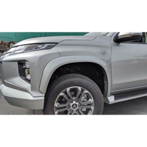 Egr Fender Flares - Full Set For Mitsubishi Mr Triton 4Dr Ute Dual Cab 2019 On
